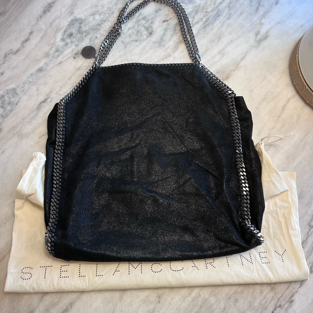 Stella McCartney Falabella tote black - Picture 3 of 13